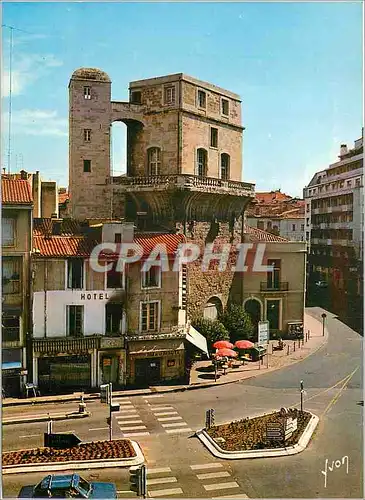 Moderne Karte Montpellier Herault Tour de la Babotte