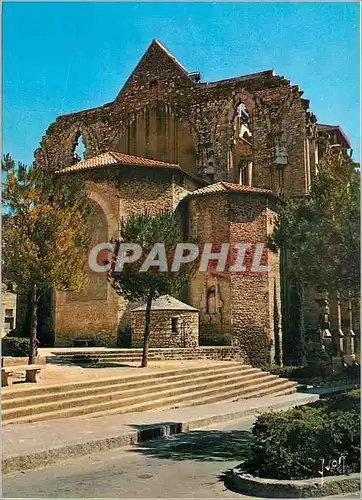 Cartes postales moderne Montpellier Herault Quartier Aragonais Vue de l Eglise Saint Roch