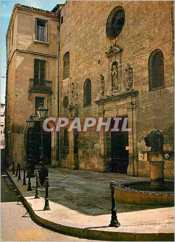 Cartes postales moderne Montpellier Herault L Ancienne Eglise des Augustins