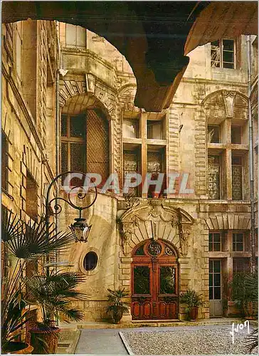 Cartes postales moderne Montpellier Herault Marais Montpellierain L Hotel de Sarret dit de la Coquille