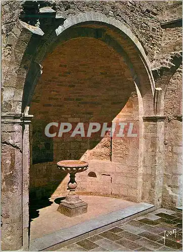 Moderne Karte Montpellier Herault Quarties Aragonais La Fontaine Saint Roch