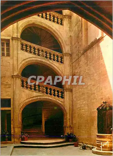 Cartes postales moderne Montpellier Herault Marais Montpellierain L Hotel de Mirman