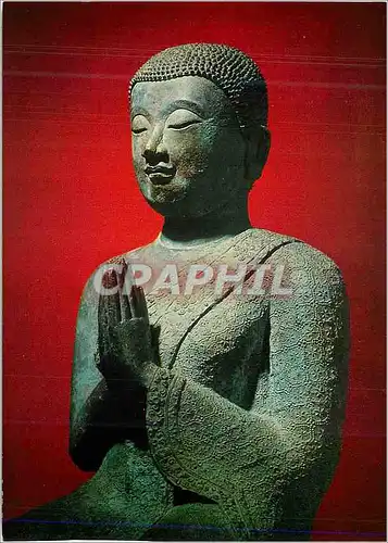 Moderne Karte Die Meister Sitszender Bodhisattva Museum fur Volkerunde Munchen