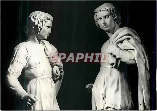 Cartes postales moderne Bologna L Arca di S Domenico S Procolo di Michelangelo