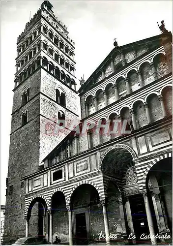 Cartes postales moderne Pistoia La Cathedrale