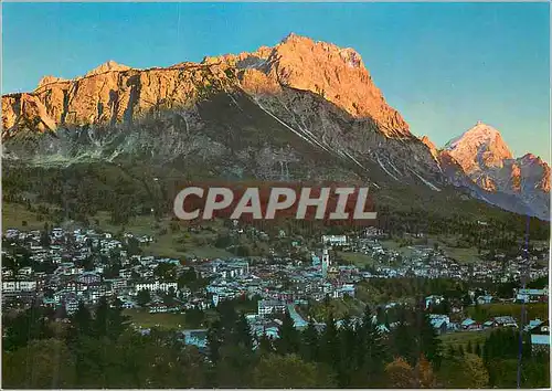Cartes postales moderne Cortina d Ampezzo