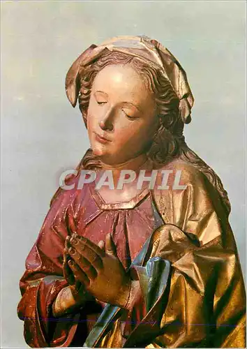 Cartes postales moderne Chiesa dei PP Francescani Bolzano Particolaire dell Altare di H Klocker