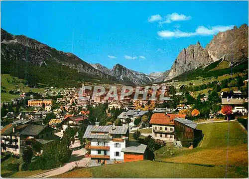 Moderne Karte Dolomiti Cortina d Ampezzo