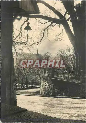 Cartes postales moderne Bern Altstadt mit Nideckkirche