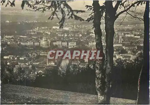 Cartes postales moderne Bern Blick vom Gurten aus