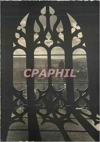 Cartes postales moderne Bern Blick uf die Bundeshauser vom Munster