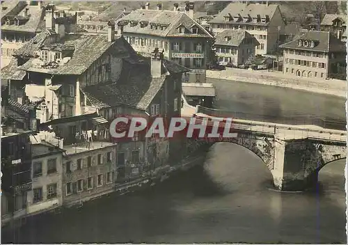 Cartes postales moderne Bern Altstadtpartie bel der alten Nydeckbrucke