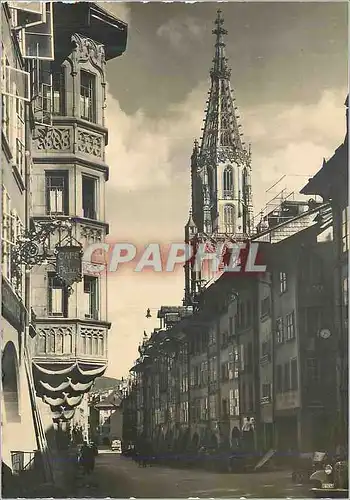 Cartes postales moderne Bern Erer an der Kesslergrasse Blick ad Munster