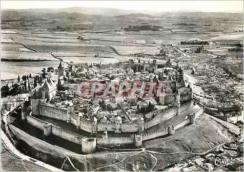 Cartes postales moderne Carcassonne Aude Vue generale de la Cite