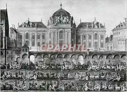 Cartes postales moderne Festlicher Einzug Maria Isabellas von Parma Osterreichische Nationalbibliothek