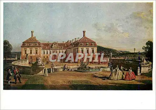 Cartes postales moderne Wien Kunsthistorisches Museum Bernardo  Bellotto Le Chateau Imperial Schlosshof pres de Marchegg