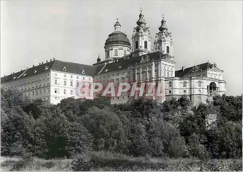 Cartes postales moderne Benediktinerstift Mel ad Donau Wachau