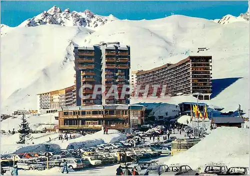 Moderne Karte Tignes Savoie Les Armaillis et le Chardonnet