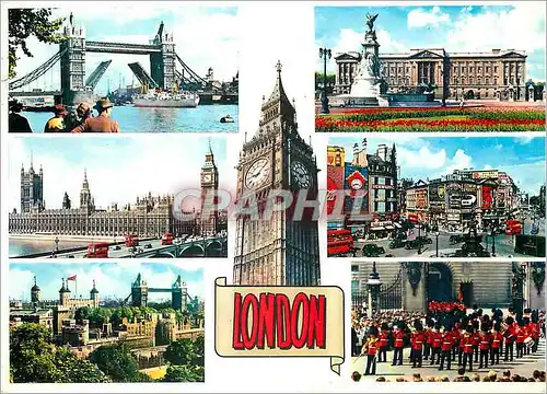 Cartes postales moderne London Militaria