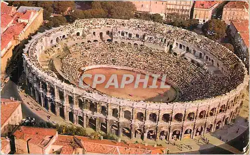 Cartes postales moderne Nimes Gard Les arenes