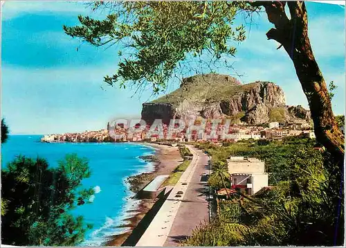 Cartes postales moderne Cefalu Panorama