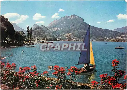 Cartes postales moderne Le Lac d'Annecy Terre de Beaute du Livre d'Images de G R M