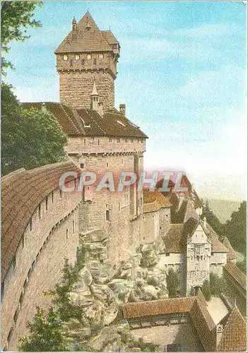 Cartes postales moderne Chateau de Haut Koenigsbourg (Bas Rhin)