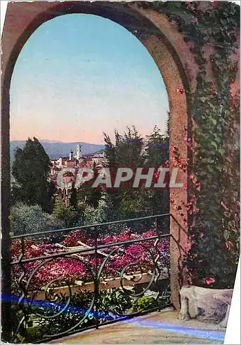 Cartes postales moderne Grasse Cannes Une Echappee sur Grasse