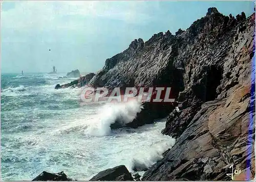 Cartes postales moderne Vue Generale de la Pointe du Raz La Bretagne en Couleurs