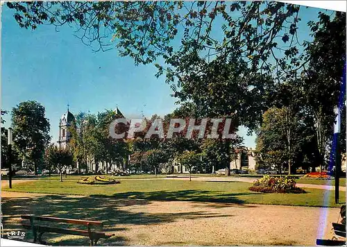 Cartes postales moderne Dax (Landes) Les Jardins de la Potiniere