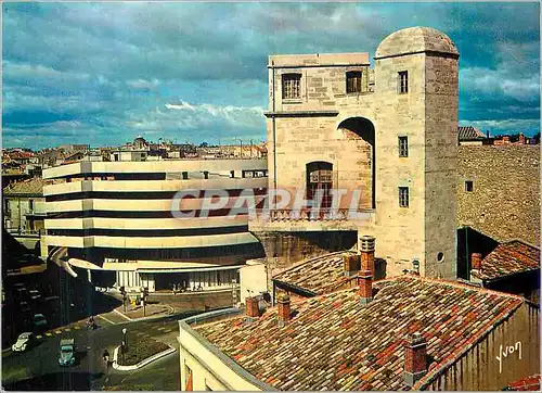 Cartes postales moderne Montpellier (Herault) Couleurs et Lumiere de France La Tour de la Babotte (XIIe et XIIIe S)