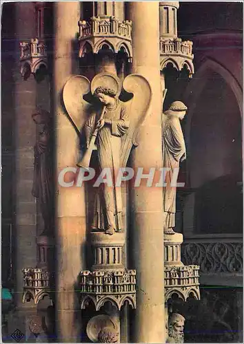 Cartes postales moderne Strasbourg (Bas Rhin) La Cathedrale Le Pilier des Anges
