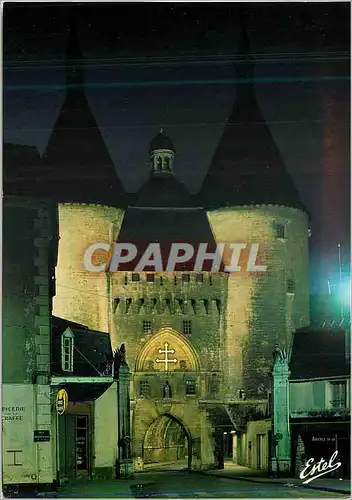 Cartes postales moderne Nancy (Meurthe et Moselle) La Porte de la Craffe vue de nuit (1436)