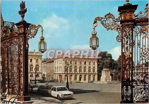 Cartes postales moderne Nancy (Meurthe et Moselle) La Place Stanislas Batie entre 1752 et 1756