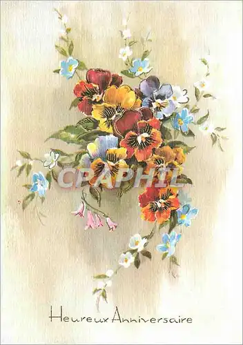 Cartes postales moderne Heureux Anniversaire