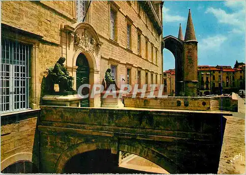 Cartes postales moderne Montpellier (Herault) Couleurs et Lumiere de France Entree de la Faculte de Medecine