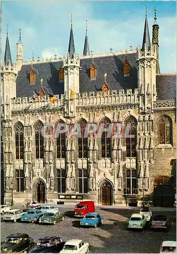 Cartes postales moderne Bruges Hotel de Ville