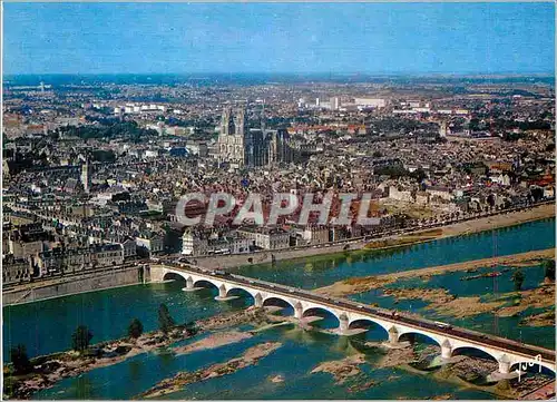 Cartes postales moderne Orleans (Loiret) Couleurs et Lumiere de France Vue Generale