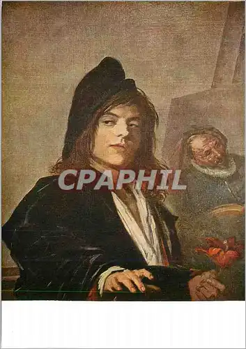 Cartes postales moderne Musee du Louvre (Ecole Hollandaise) Franz Hals Portrait d'un Jeune Peintre dit Le Peintre Ambula