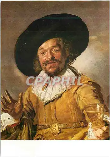 Cartes postales moderne Rijksmuseum Amsterdam Frans Hals (1578 1666) Le Joyeux Buveur