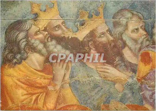 Cartes postales moderne Pisa Camposanto Monumentale Maestro del Trionfo della Morte (1360) Giudizio Universale