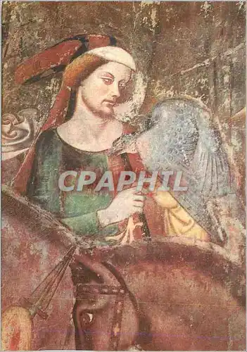 Cartes postales moderne Pisa Camposanto Monumentale Maestro del Trionfo della Morte (1360)