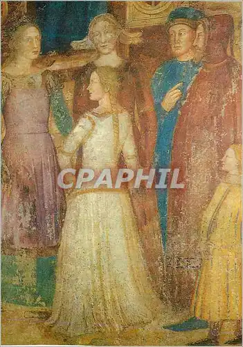 Cartes postales moderne Pisa Camposanto Monumentale Andrea da Firenze Conversione Di S Ranieri