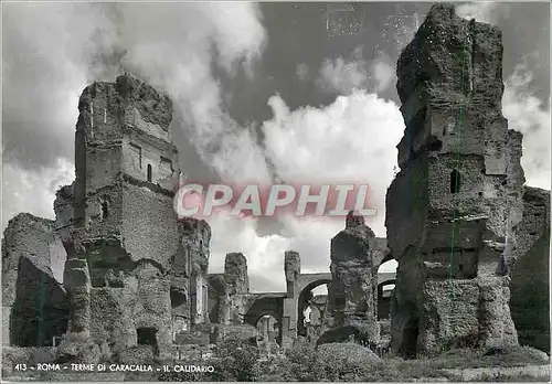 Cartes postales moderne Roma Terme Di Caracalla Calidario