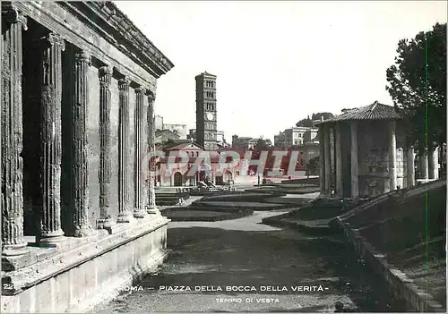 Cartes postales moderne Roma Plazza Della Bocca Della Verita