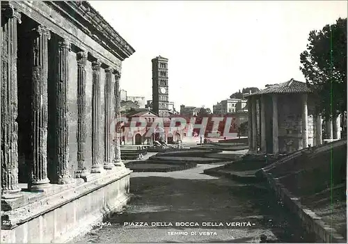 Moderne Karte Roma Plazza Della Bocca Della Verita