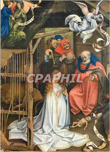 Cartes postales moderne Musee de Dijon la Nativite le Maitre de Flemalle