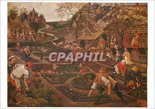 Cartes postales moderne Muzeum Rockoxhuis Antwerpen P Breughel Il de Lente