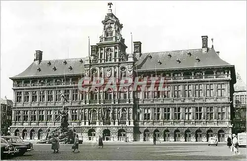 Cartes postales moderne Antwerpen Anvers l'Hotel de Ville