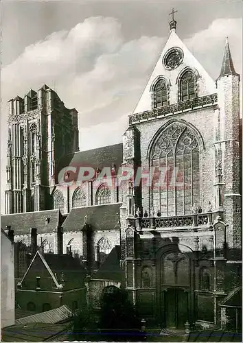 Moderne Karte Antwerpen St Jacobskerk Brabo Reeks
